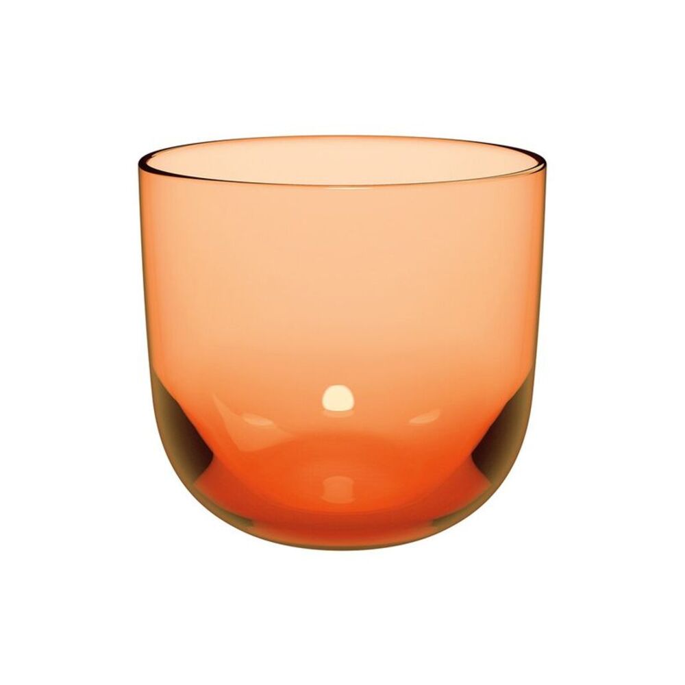 Villeroy & Boch Set Of 2 Like Glasses, Yellow